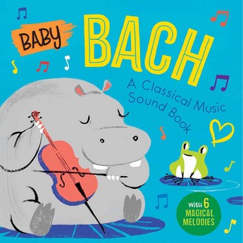 Baby Bach (Board Book)