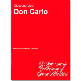 Don Carlo (Libretto)