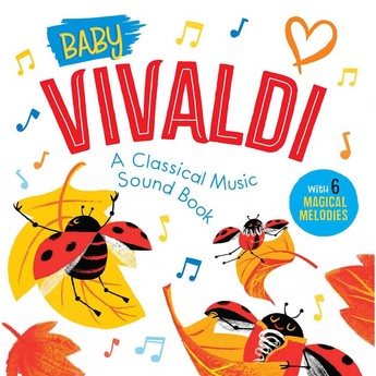 Baby Vivaldi (Board Book)