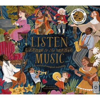 Listen to the Music: A World of Magical Melodies (Hardcover)