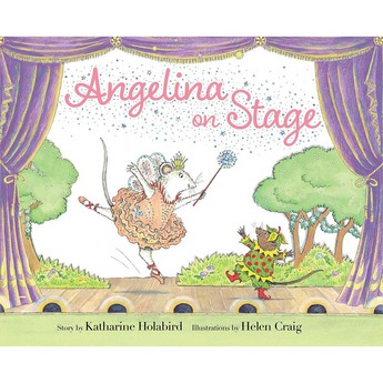 Angelina On Stage (Hardcover)
