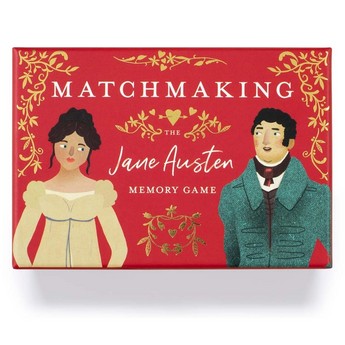 Matchmaking: The Jane Austen Memory Card Game