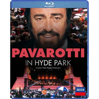 Pavarotti in Hyde Park (Blu-Ray)