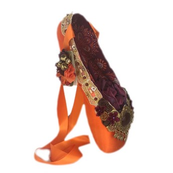 “Arabian” Diamondpointes Ballet Shoe