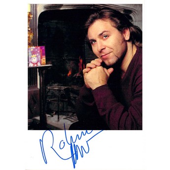 Signed Photo: Roberto Alagna