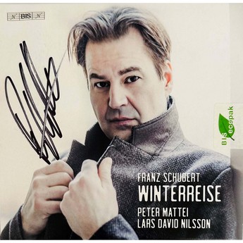  Schubert : Winterreise (Autographed Sacd) – Peter Mattei