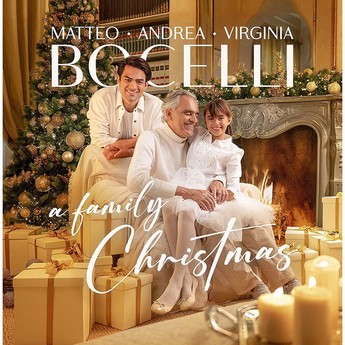 A Family Christmas (CD) – Andrea Bocelli