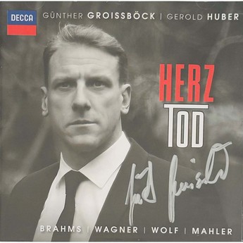 Herz-Tod (Autographed CD) – Günther Groissböck