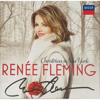 Christmas in New York (Autographed CD) – Renée Fleming