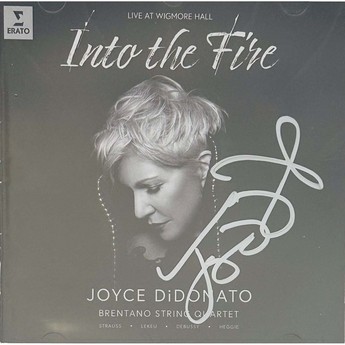 Into the Fire: Live at Wigmore Hall (Autographed CD) – Joyce DiDonato