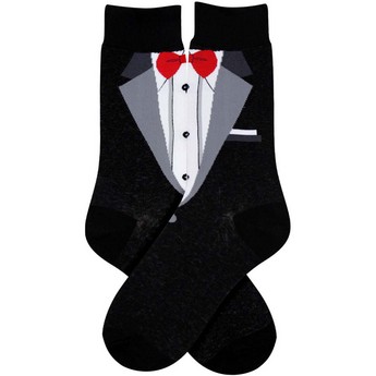 Tuxedo Socks