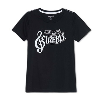 “Here Comes Treble” T-Shirt