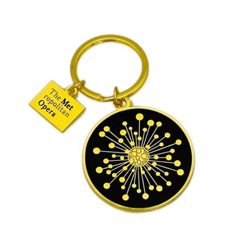 Sputnik Keychain