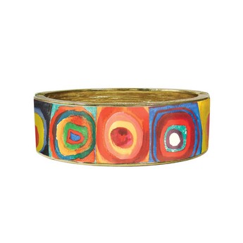 Kandinsky “Circles” Cuff