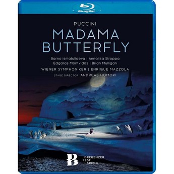Puccini: Madama Butterfly (Blu-Ray) – Annalisa Stroppa, Barno Ismatullaeva