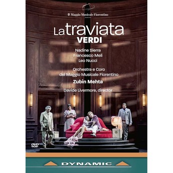 Verdi: La Traviata (DVD) – Nadine Sierra, Francesco Meli