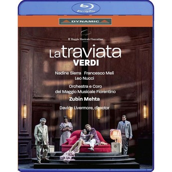 Verdi: La Traviata (Blu-Ray) – Nadine Sierra, Francesco Meli