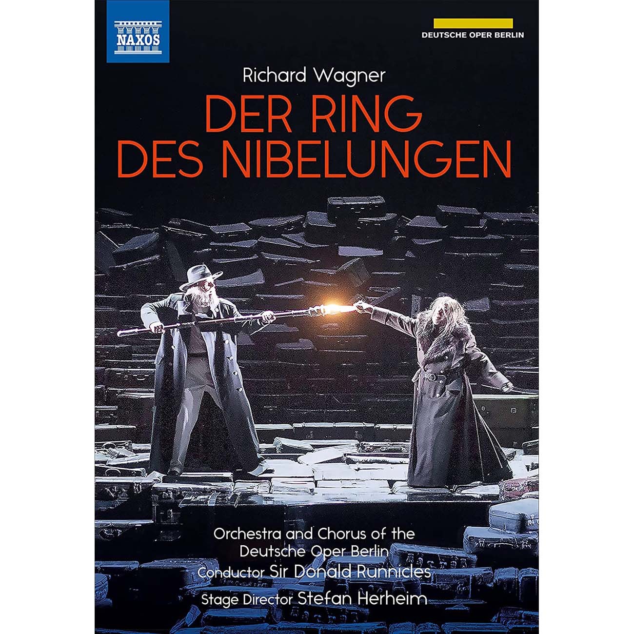 Wagner:Der Ring Des Nibelungen (7pc) (Sub Slip) [DVD] [Import ...