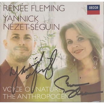 Voice Of Nature: The Anthropocene (Autographed CD) – Renée Fleming, Yannick Nézet-Séguin