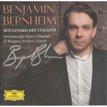 Boulevard des Italiens (Autographed CD) – Benjamin Bernheim