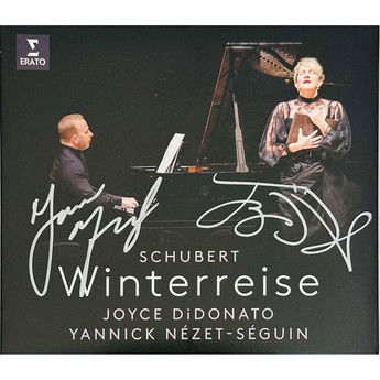 Schubert: Winterreise (Autographed CD) – Joyce DiDonato, Yannick Nézet-Séguin