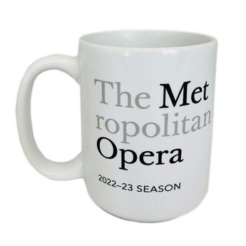 Met Opera 2022- 23 Season New Productions Mug