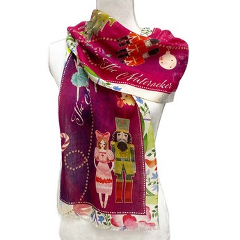 “Nutcracker” Scarf