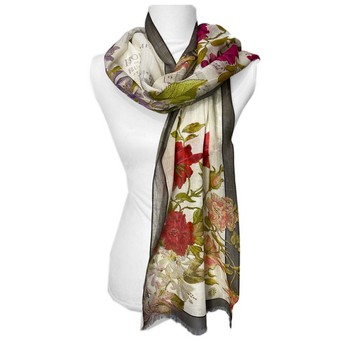 “La Bohème” Silk/Modal Scarf
