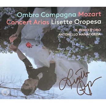 Ombra Compagna (Autographed CD) – Lisette Oropesa