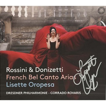  French Bel Canto Arias (Autographed Cd) – Lisette Oropesa