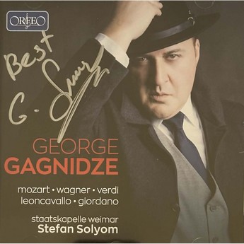 George Gagnidze (Autographed CD)