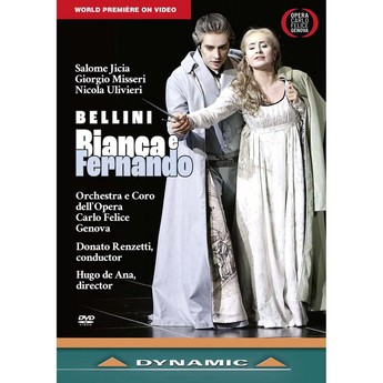  Bellini : Bianca E Fernando (Dvd)