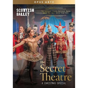 The Secret Theatre: A Christmas Special (DVD) – Scottish Ballet