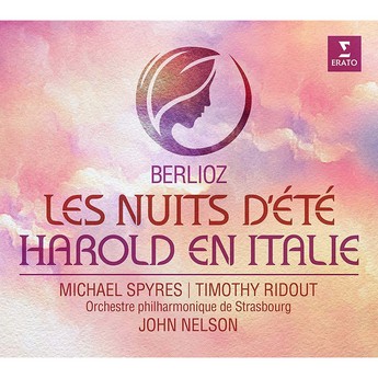 Berlioz: Les Nuits d’Été / Harold en Italie (CD) – Michael Spyres