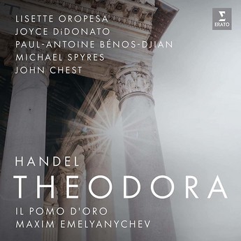 Handel: Theodora (3-CD) – Lisette Oropesa, Joyce DiDonato, Michael Spyres