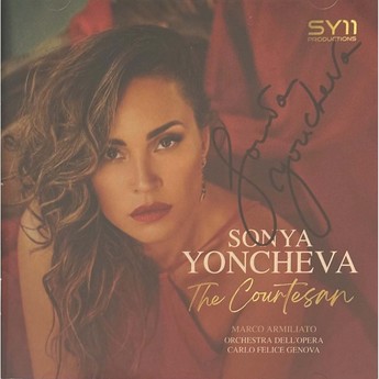 The Courtesan (Autographed CD) – Sonya Yoncheva