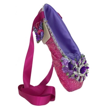 “Flowers” Diamondpointes Ballet Shoe