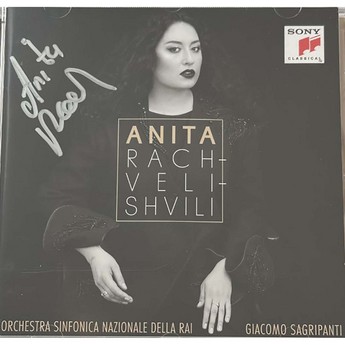 Anita Rachvelishvili (Autographed CD)