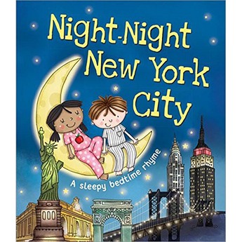 Night-Night New York City (Board Book)