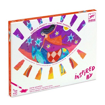 DIY “Inspired by a Dream” Painting Activity Set