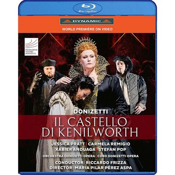  Donizetti : Il Castello Di Kenilworth (Blu- Ray) – Jessica Pratt