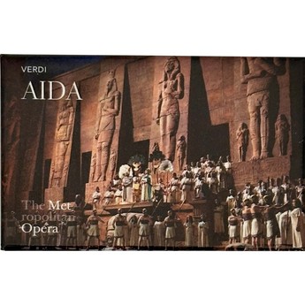 Met Opera “Aida” Magnet
