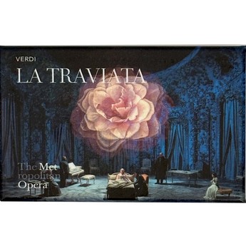 Met Opera “La Traviata” Magnet