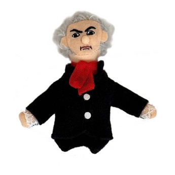 Beethoven Magnetic Finger Puppet