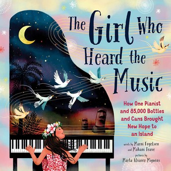 The Girl Who Heard the Music (Hardcover)