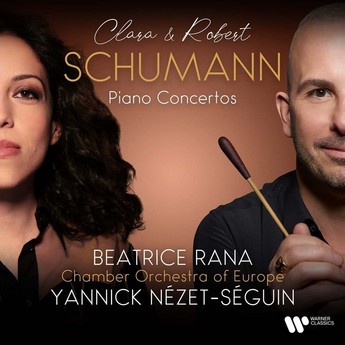 Clara Wieck-Schumann & Robert Schumann: Piano Concertos (CD)