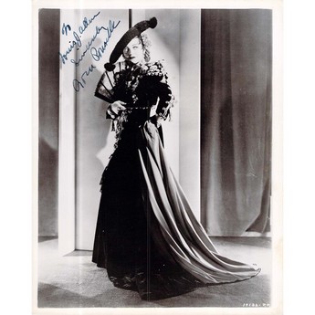 Signed Photo: Rosa Ponselle in “Carmen”