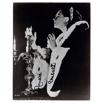 Signed Photo: Renata Tebaldi in “Tosca”