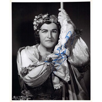 Signed Photo: Jess Thomas in “Ariadne auf Naxos”