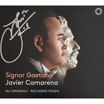  Signor Gaetano (Autographed Cd) – Javier Camarena
